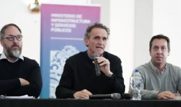 Katopodis confirmó una inversión de 34 mil millones para la estación transformadora de Quequén